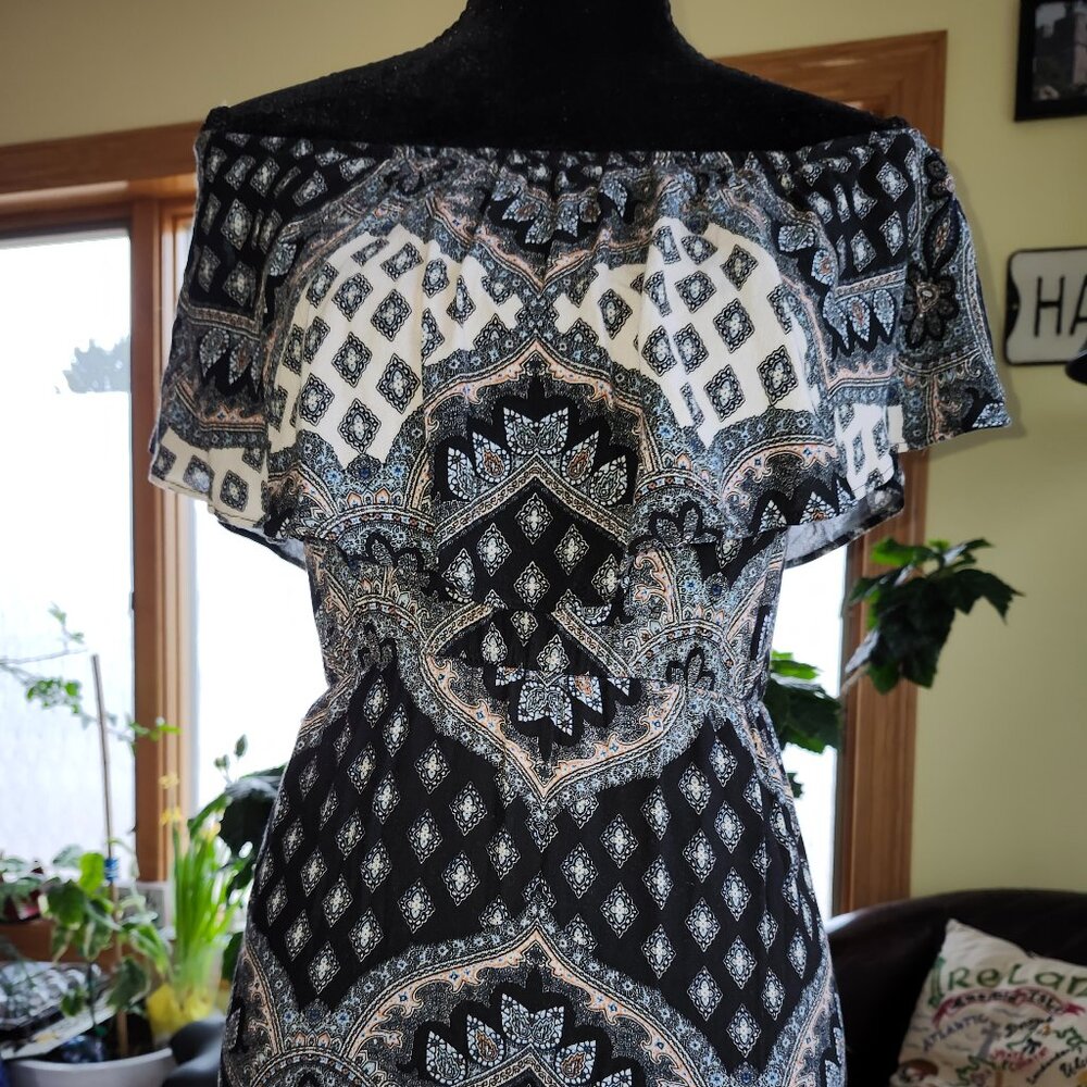 * 2/$30 Gorgeous Print MM MM MM Boho Maxi